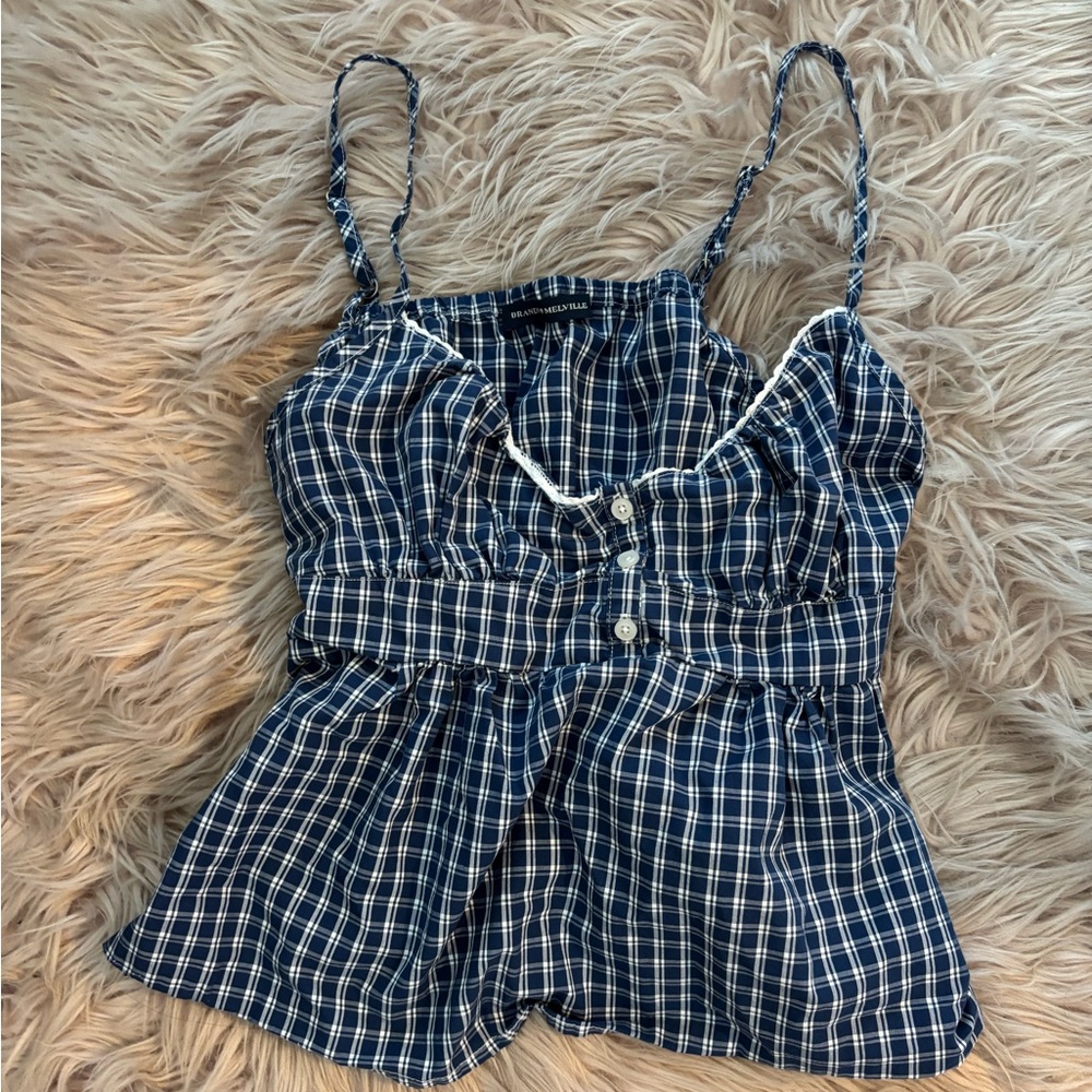 Brandy Melville Blue Camisole